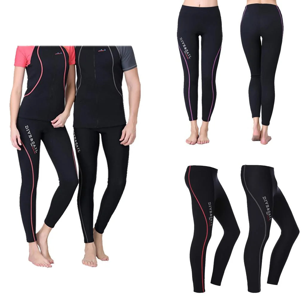 5mm Neoprene Women Wetsuit Tights Z4839