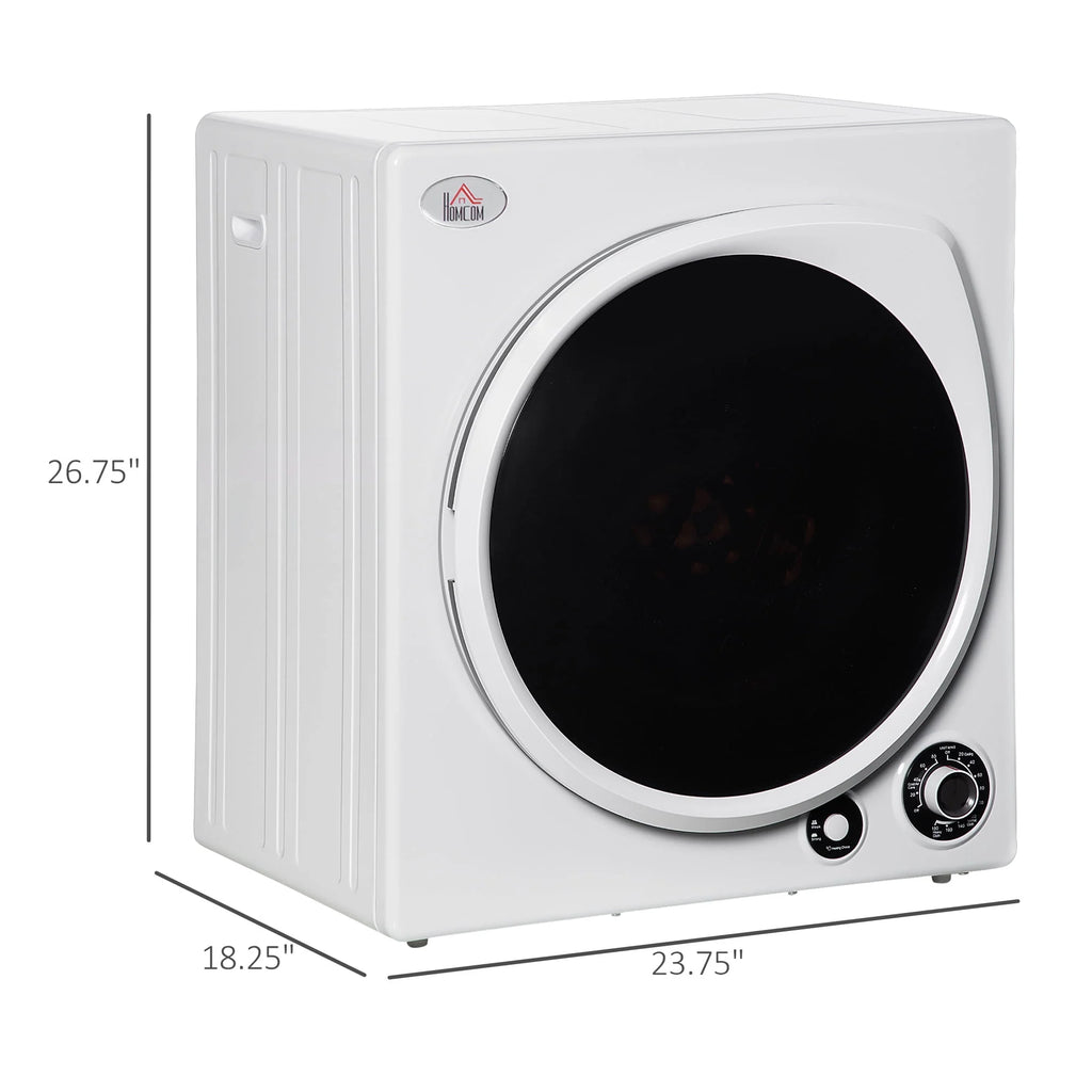 1350W 3.22 Cu. Ft. Portable Clothes Dryer Q8215