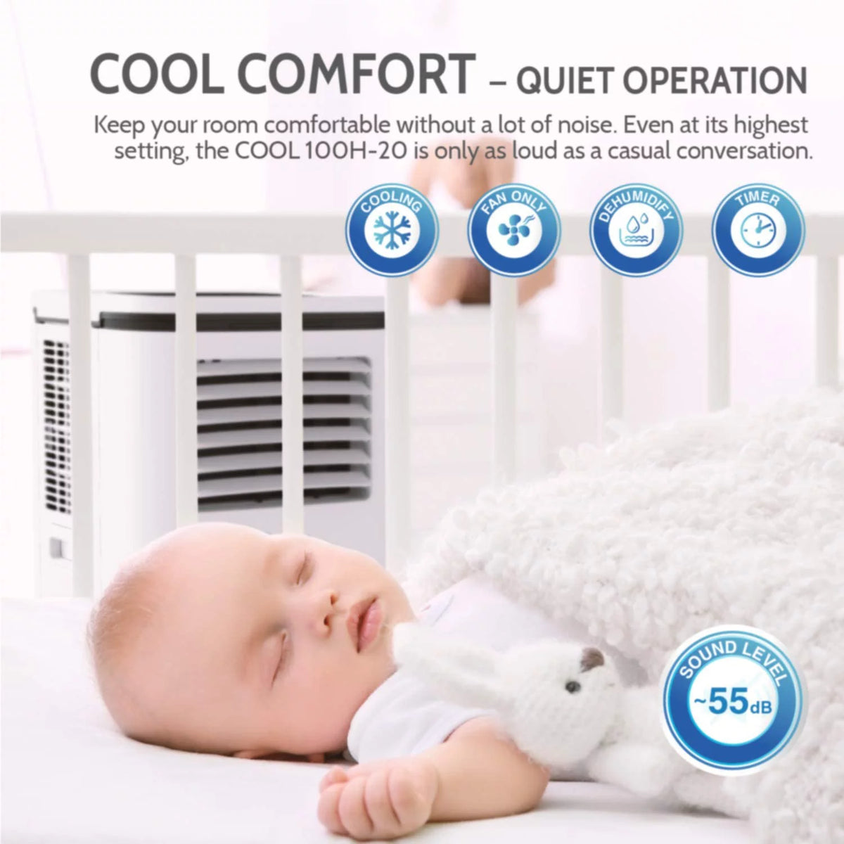 14,000 BTU Portable Air Conditioner X14355
