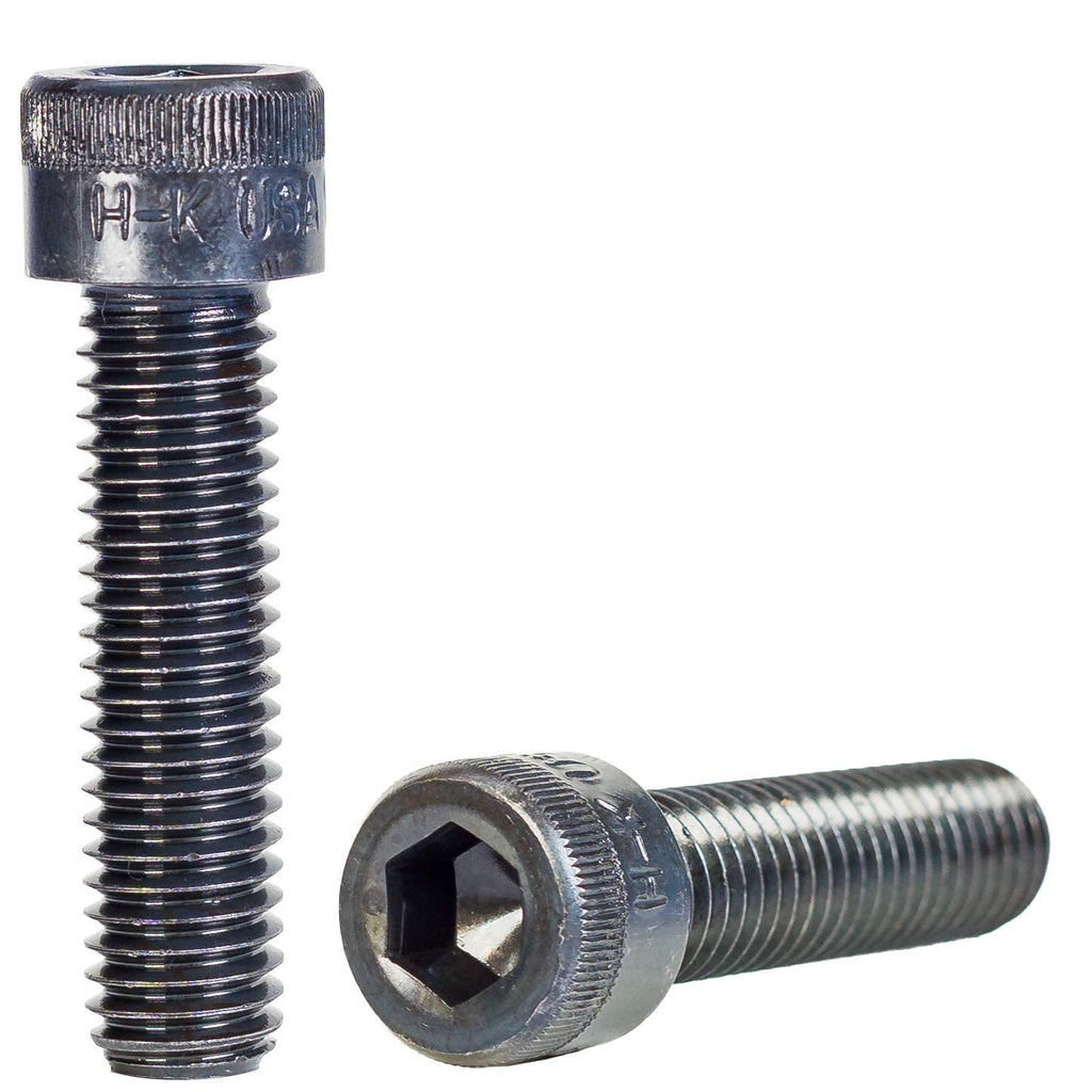 Black Oxide Alloy Steel Socket Cap Screw, Pack of 100 E9745