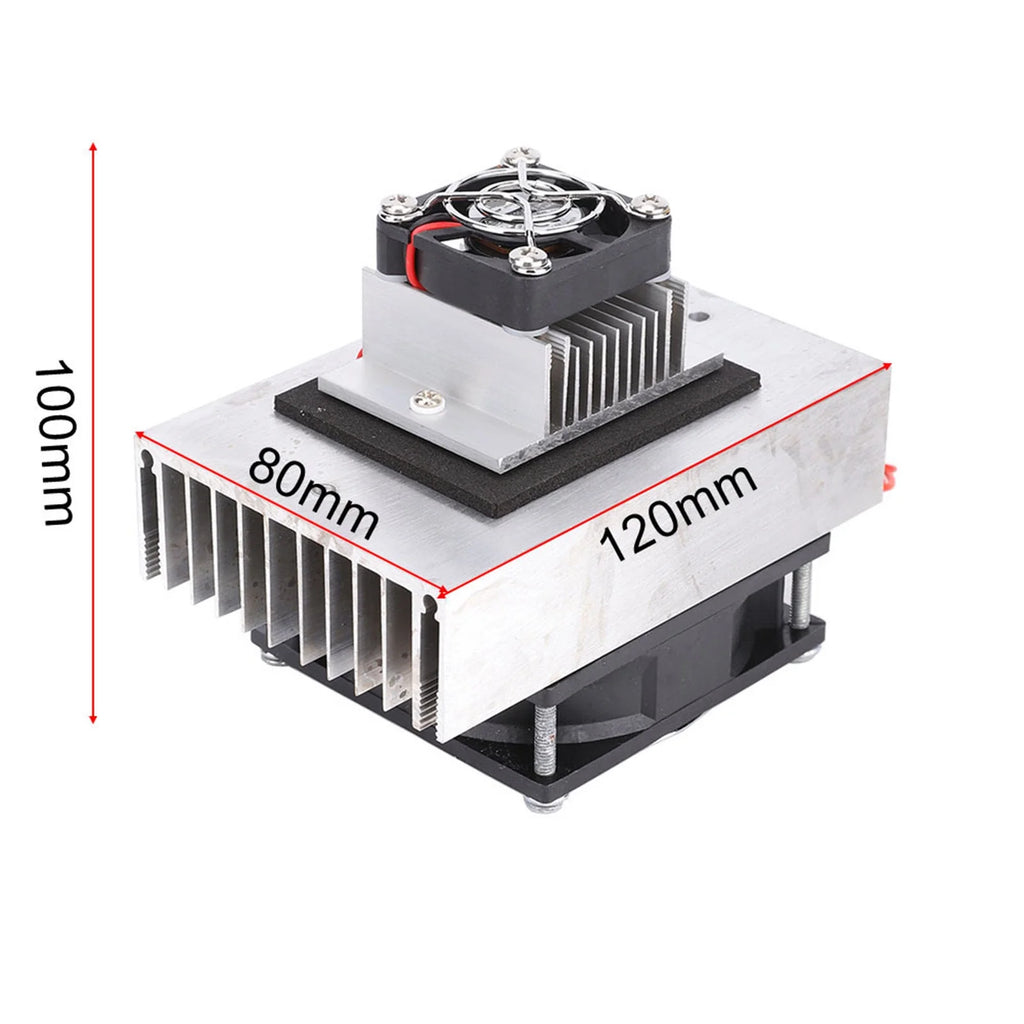 Thermoelectric Peltier Cooler Refrigeration Cooling System DC 12V W3828