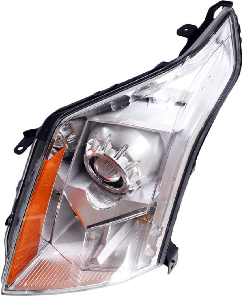 Driver Side Halogen Headlight G7256