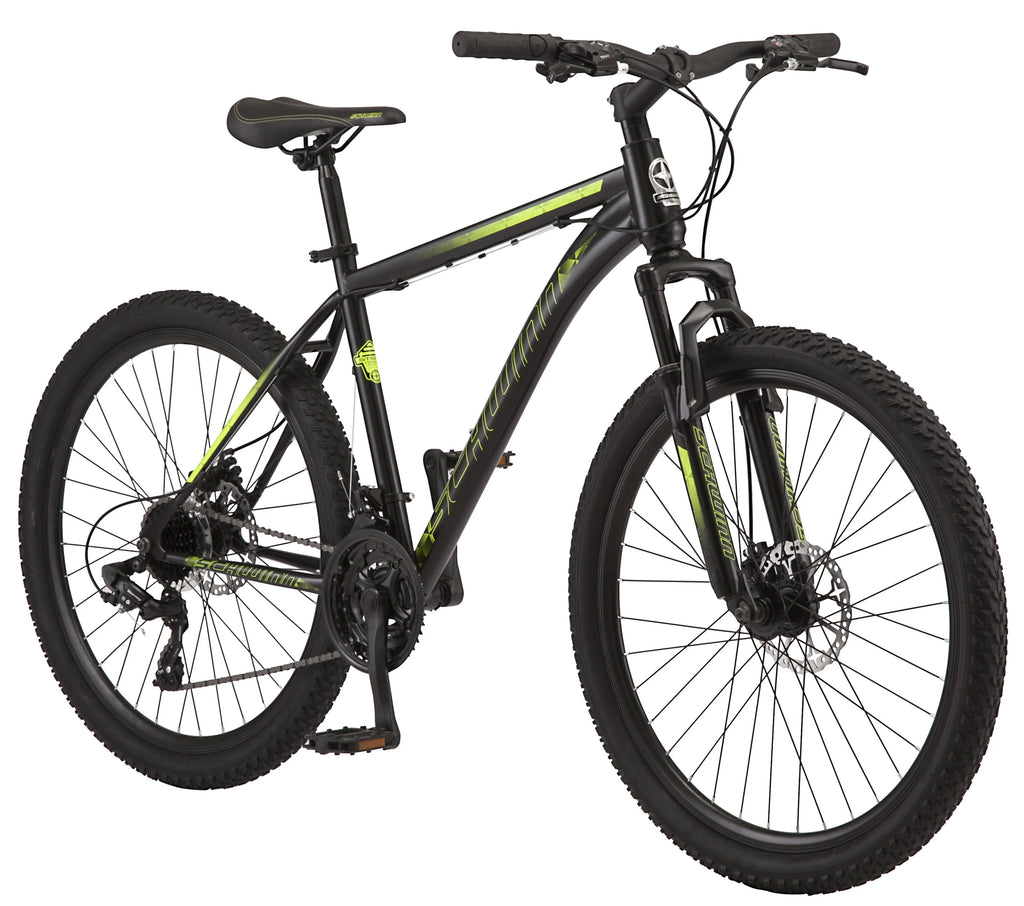 26-inch 21 Speed Black Mountain Bike Y105512