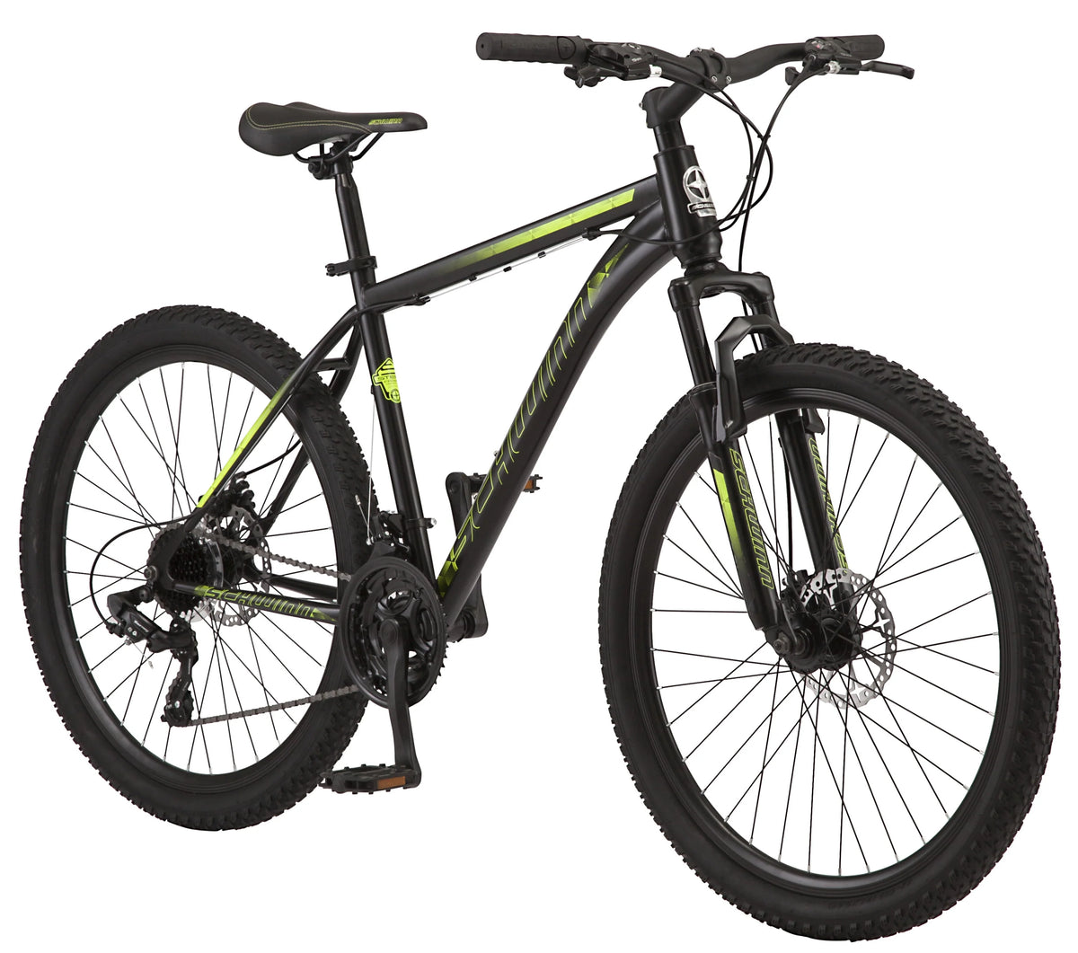 26-inch 21 Speed Black Mountain Bike Y105512
