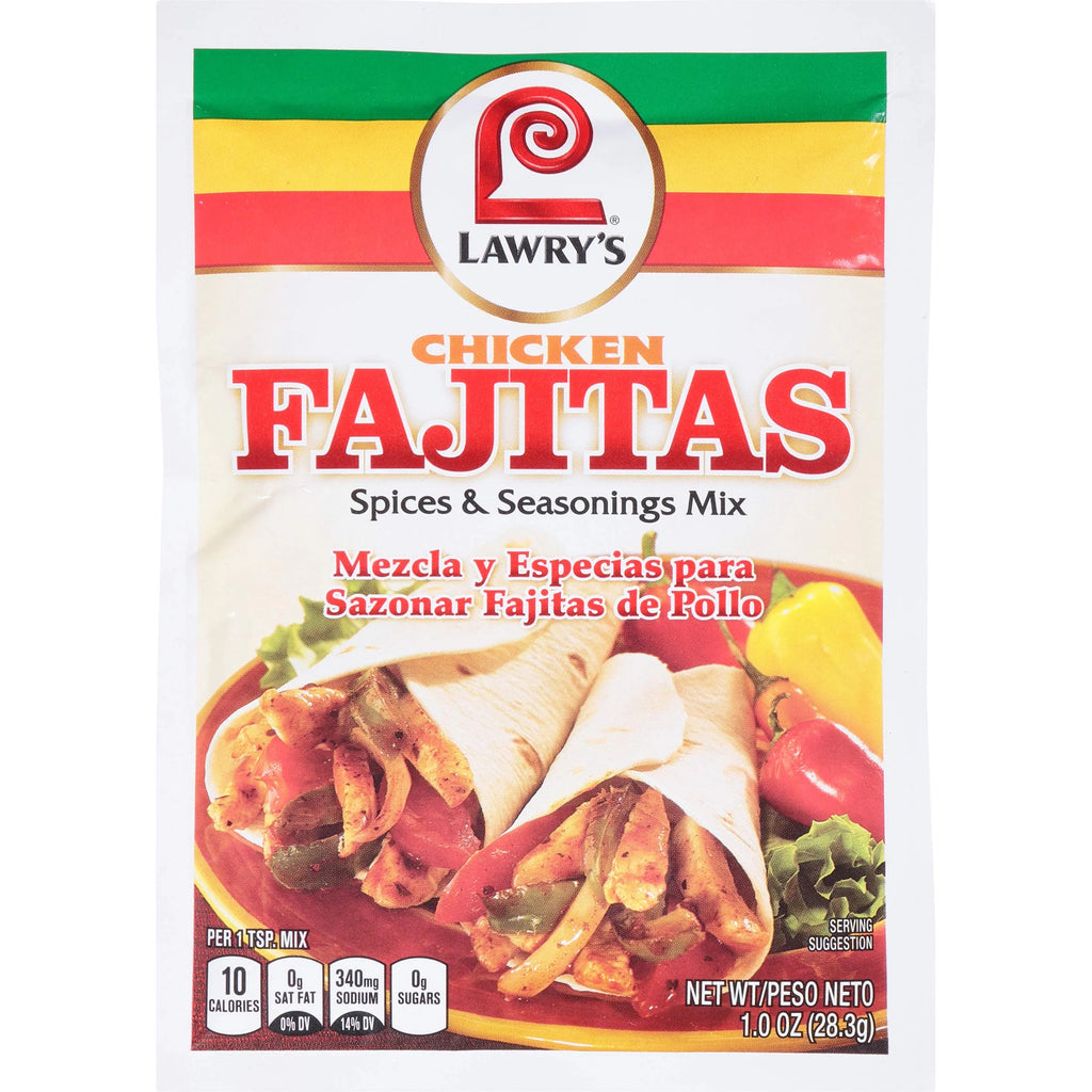 Fajita Chicken Mix, 1-Ounce (Pack Of 12) R56552