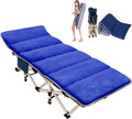 Folding Camping Cot with Carry Bag K894342