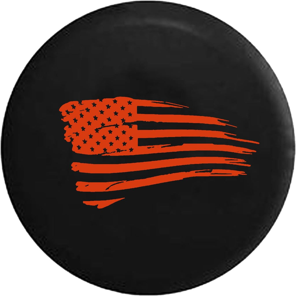 Gray 32 in Spare Tire Cover Q131