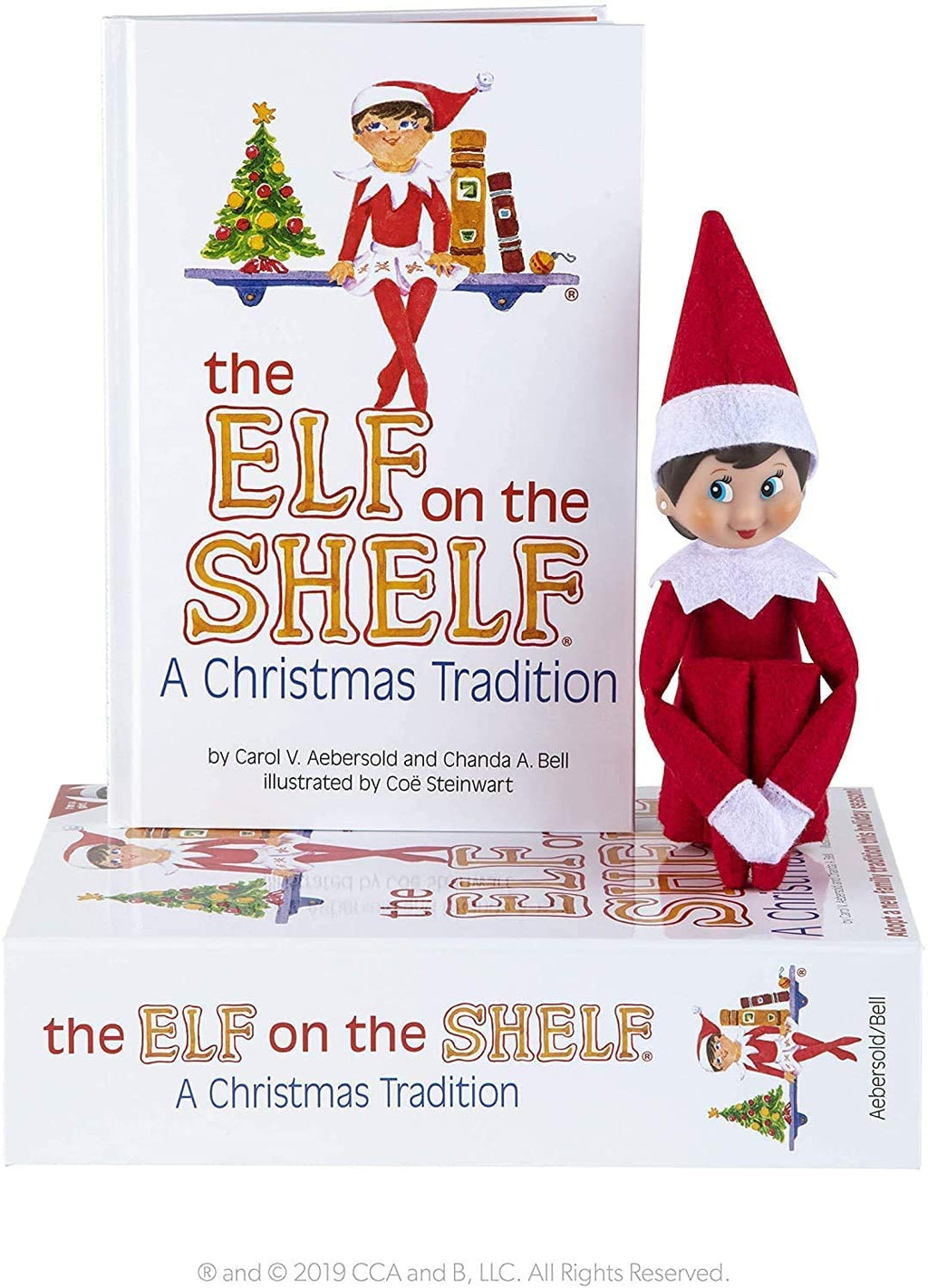 Brown-Eyed Girl Scout Elf Plush Toy O174258