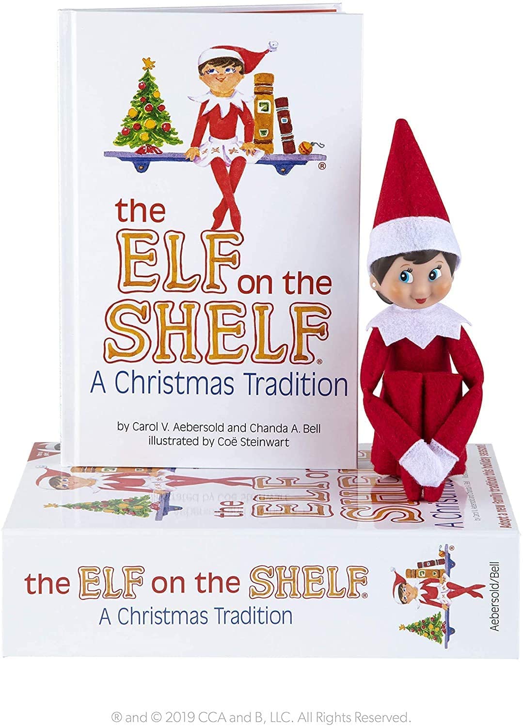 Brown-Eyed Girl Scout Elf Plush Toy O174258