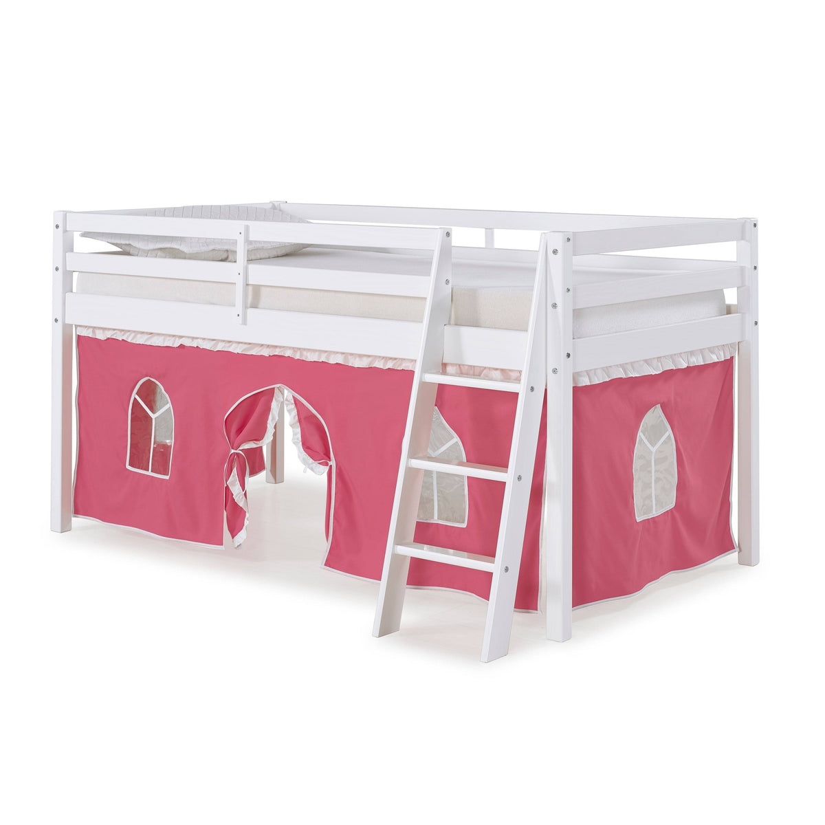 White Gray Camo Twin Junior Loft L19292