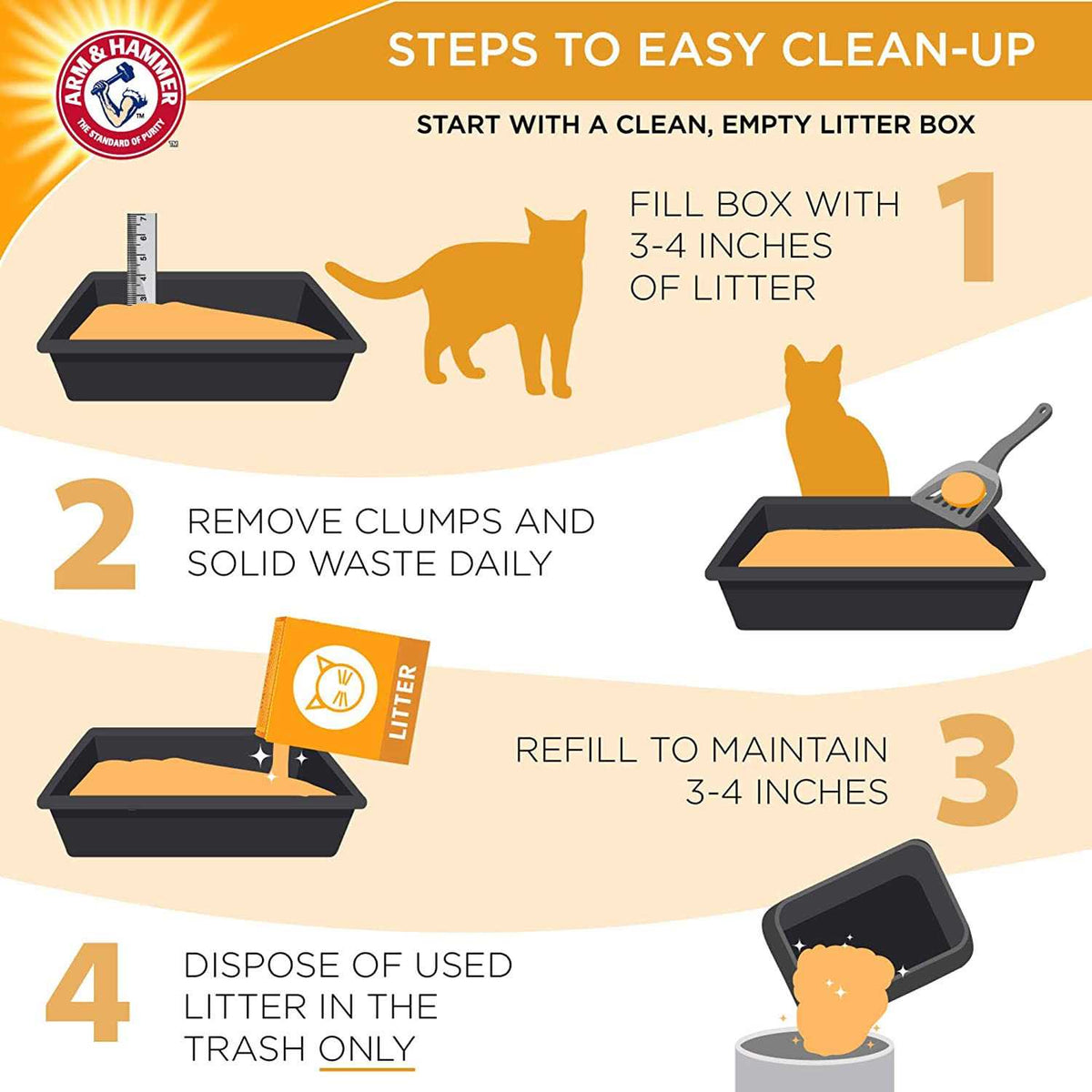 Clump & Seal Platinum Cat Litter F9165
