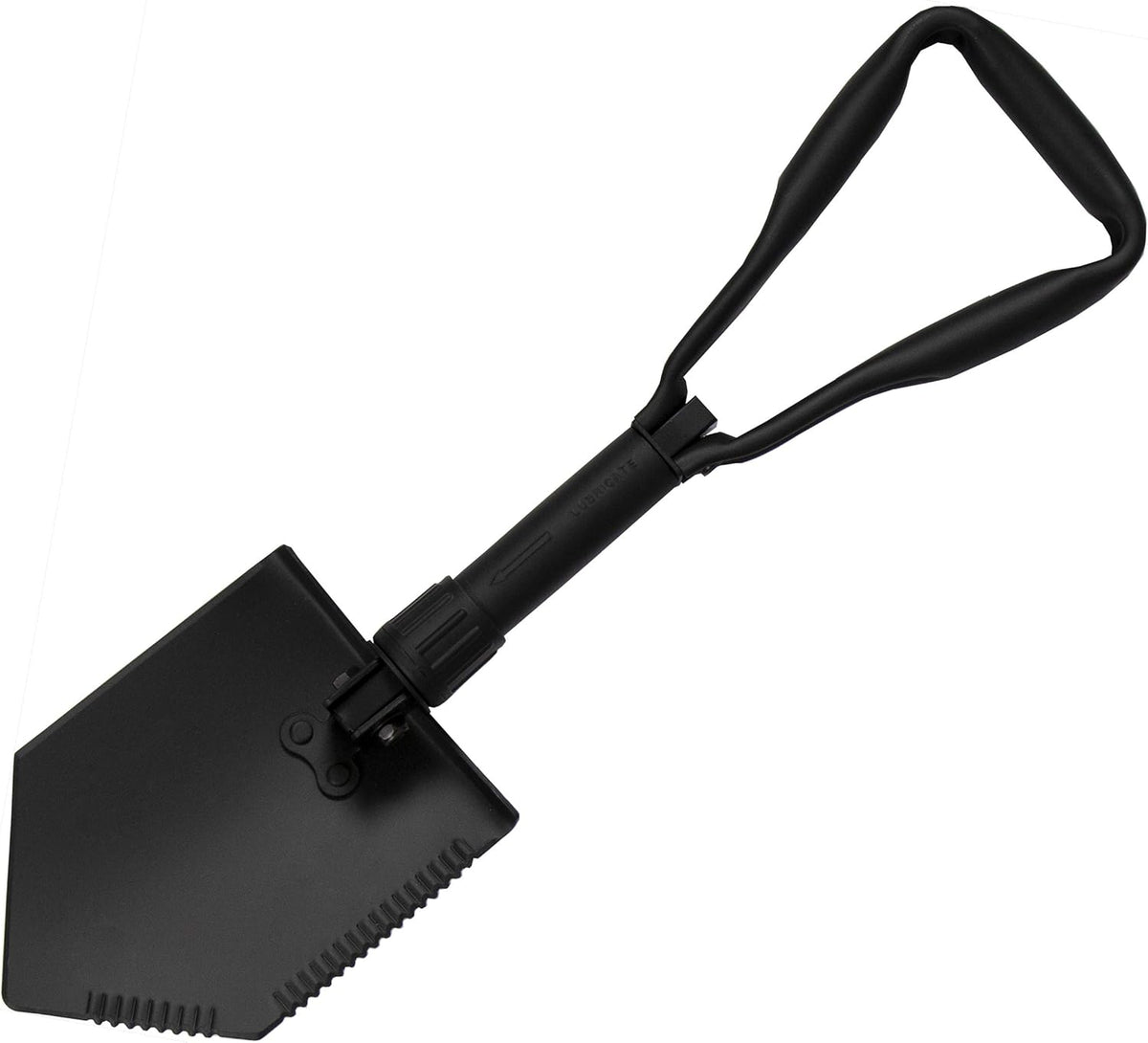 Military Style Tri-Fold Entrenching Tool with Serrated Edge O7171