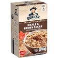 Maple Brown Sugar Instant Oatmeal 10 Ct L538