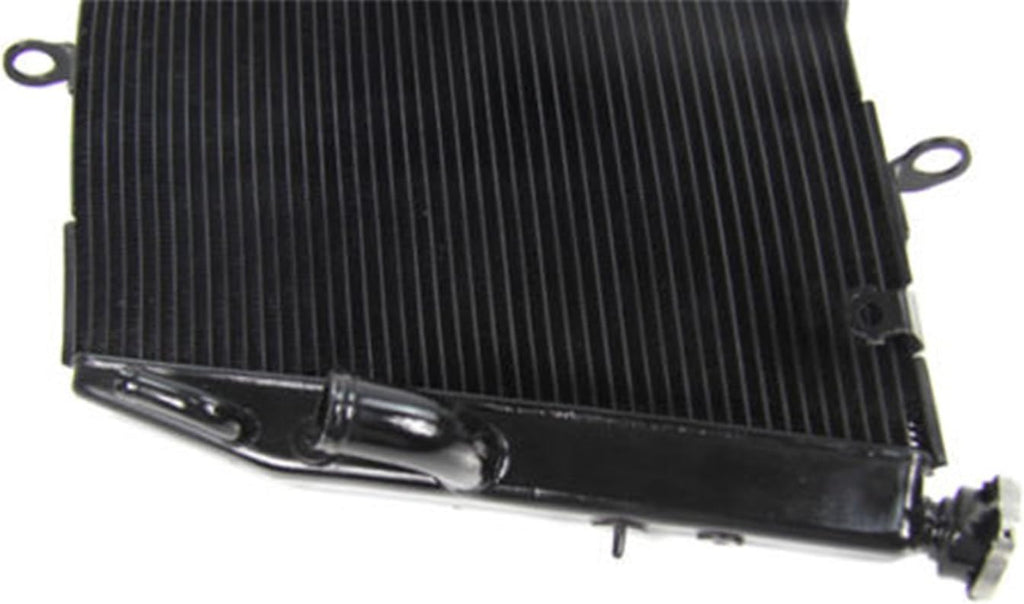 Aluminum Radiator for Suzuki GSXR600 GSXR750 2006-2009 Black M761