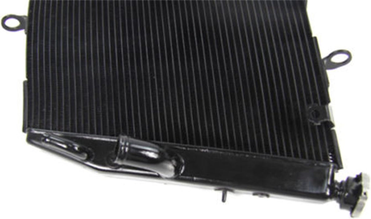 Aluminum Radiator for Suzuki GSXR600 GSXR750 2006-2009 Black M761