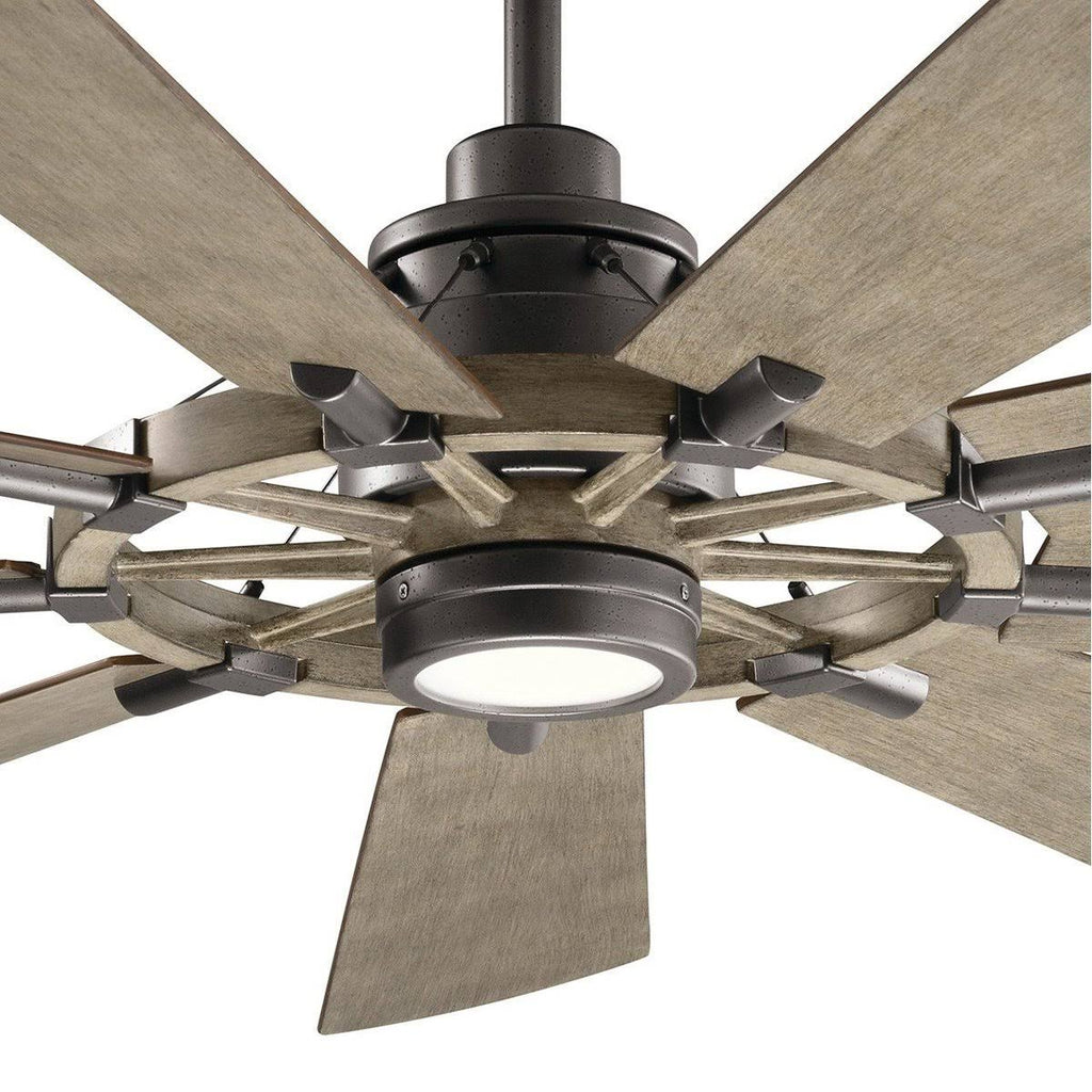 Anvil Iron 65x22 LED Ceiling Fan Q2497