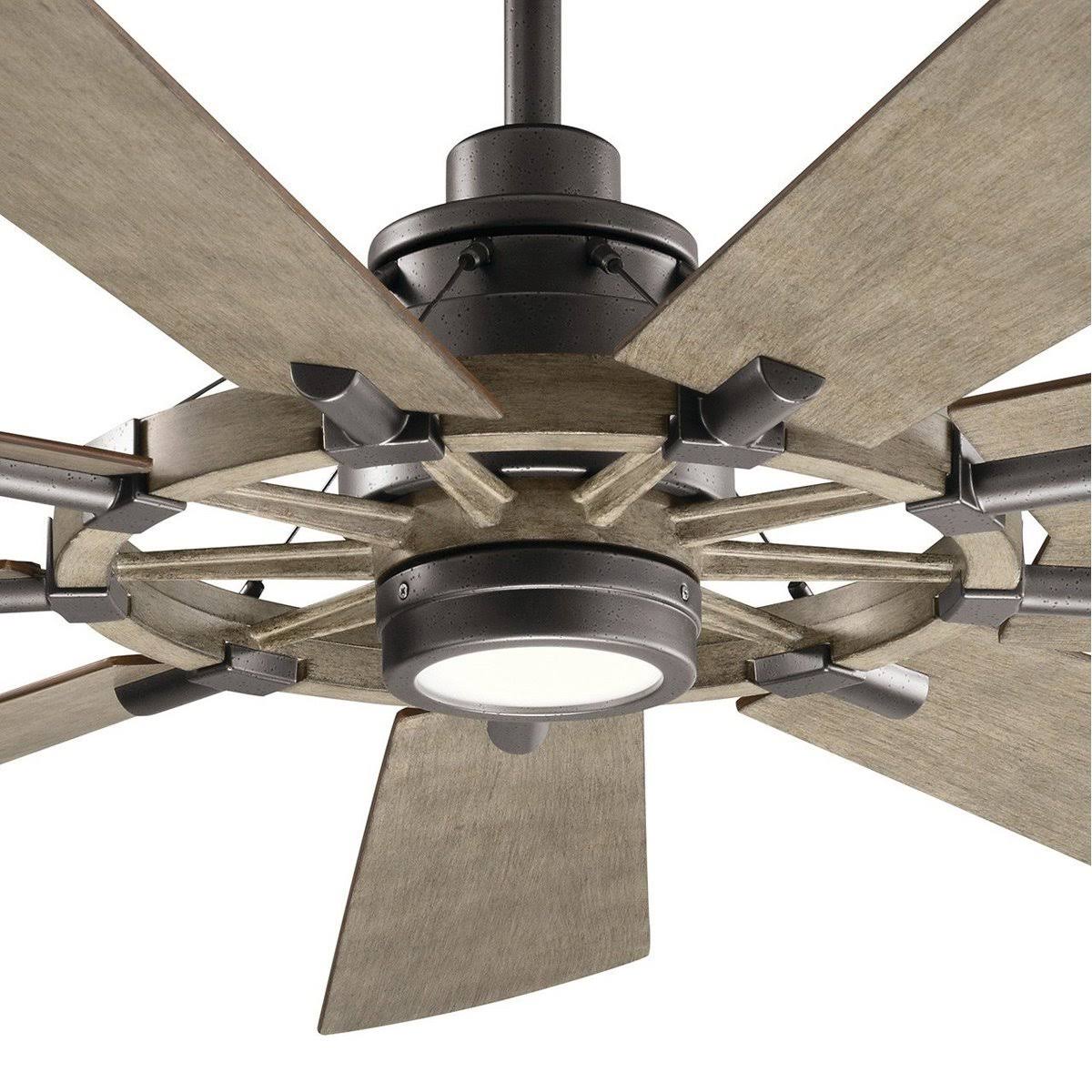 Anvil Iron 65x22 LED Ceiling Fan Q2497