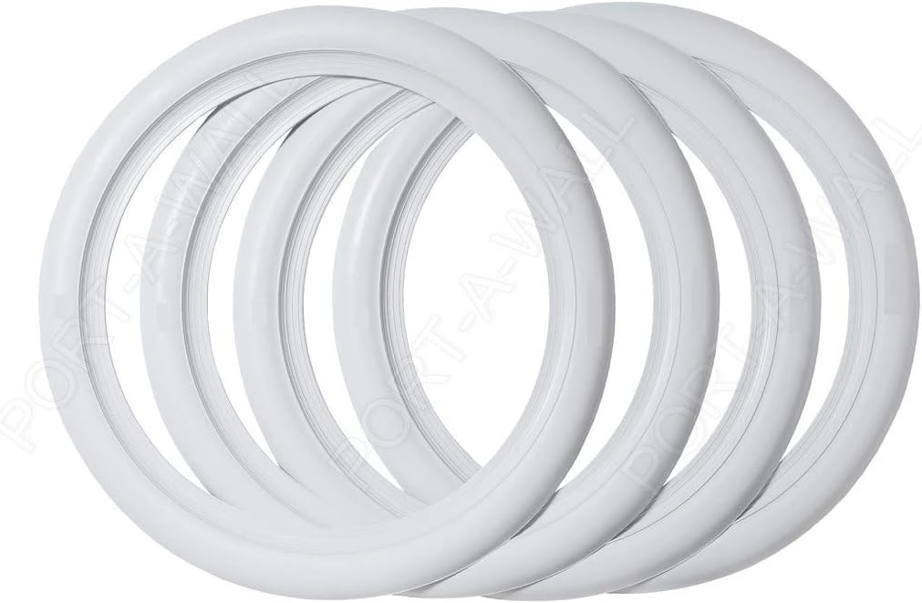 4 pcs White Wall Tires for R14 A7166