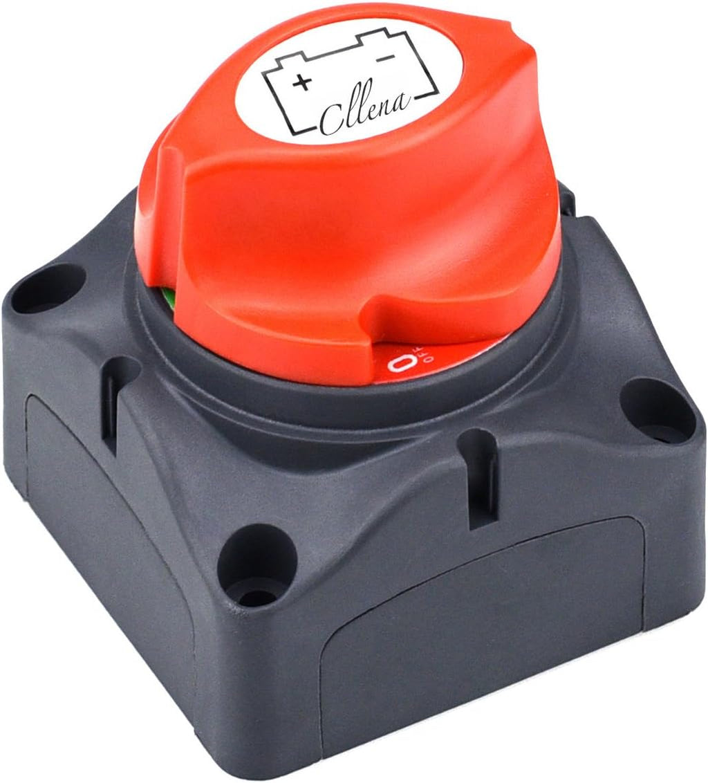 12V/24V 250 Amp Voltage Sensitive Relay Q97280