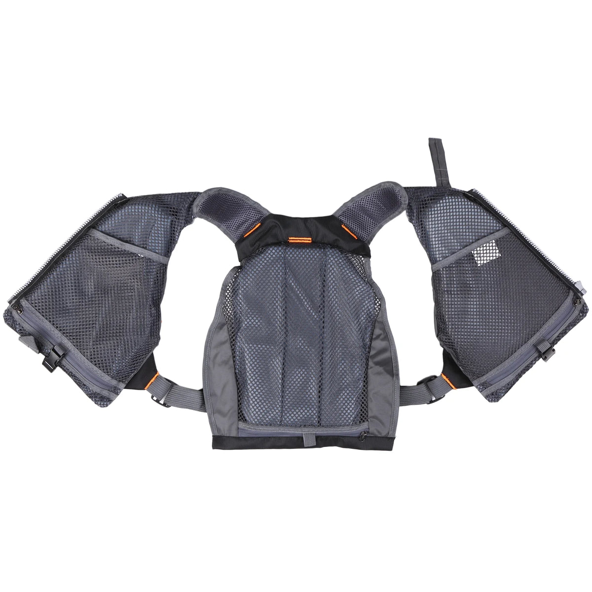 Outdoor Breathable Padded Fishing Life Jacket Swimming Sailing Waistcoat Utility Vest Floatation Device L108160
