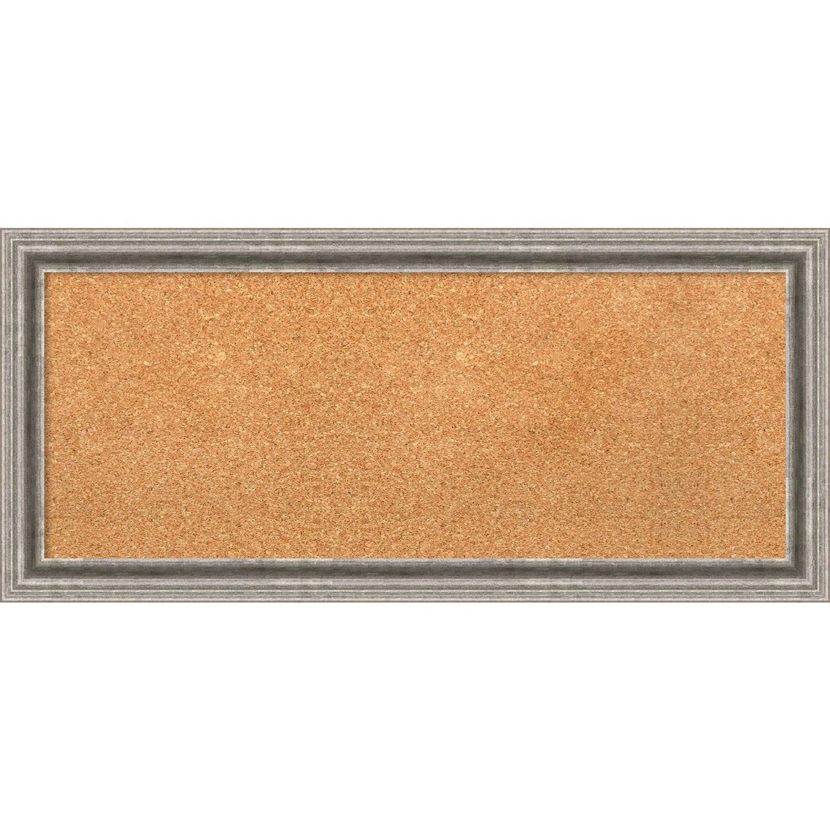 Silver Framed Cork Board Q816851