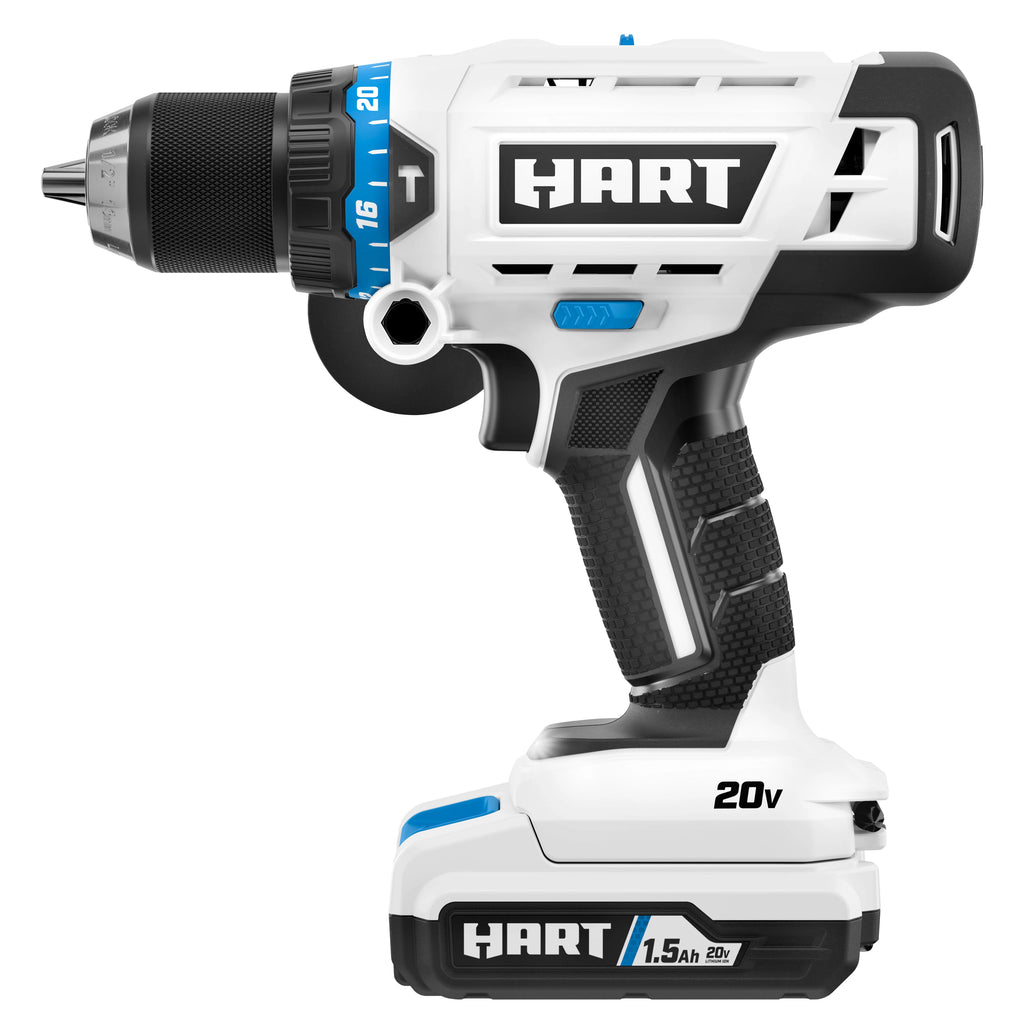 1/2-inch Cordless Hammer Drill Kit A9218