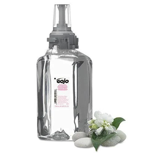 Clear Fragrance-Free Foam Handwash Refill, 1250mL, Case of 3 B881620