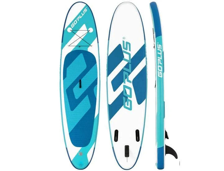 Yellow Inflatable 10-Foot Stand Up Paddle Board C25678