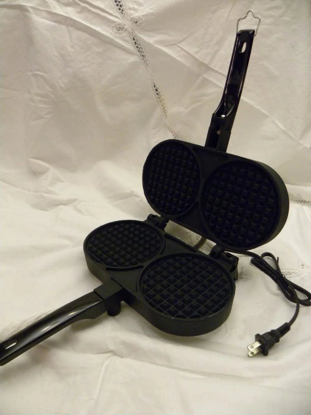 Non-Stick Waffle Iron / Belgian Cookie Iron U4517