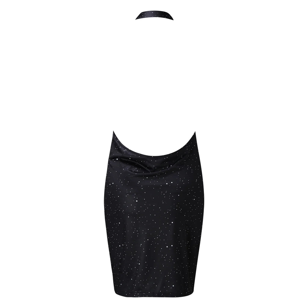 Mini Sleeveless Party Dress V632