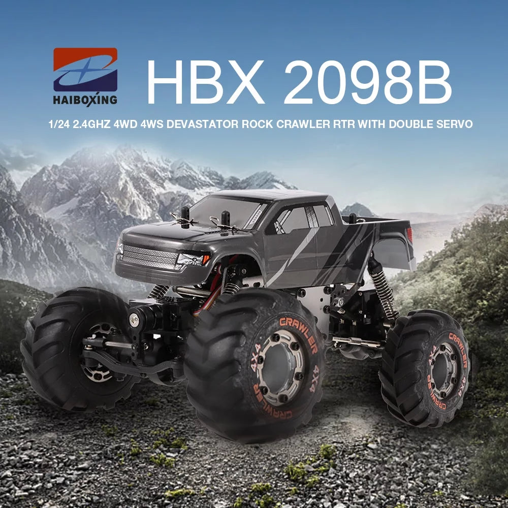 2.4GHz 4WD 4WS Off-road RC Car K569