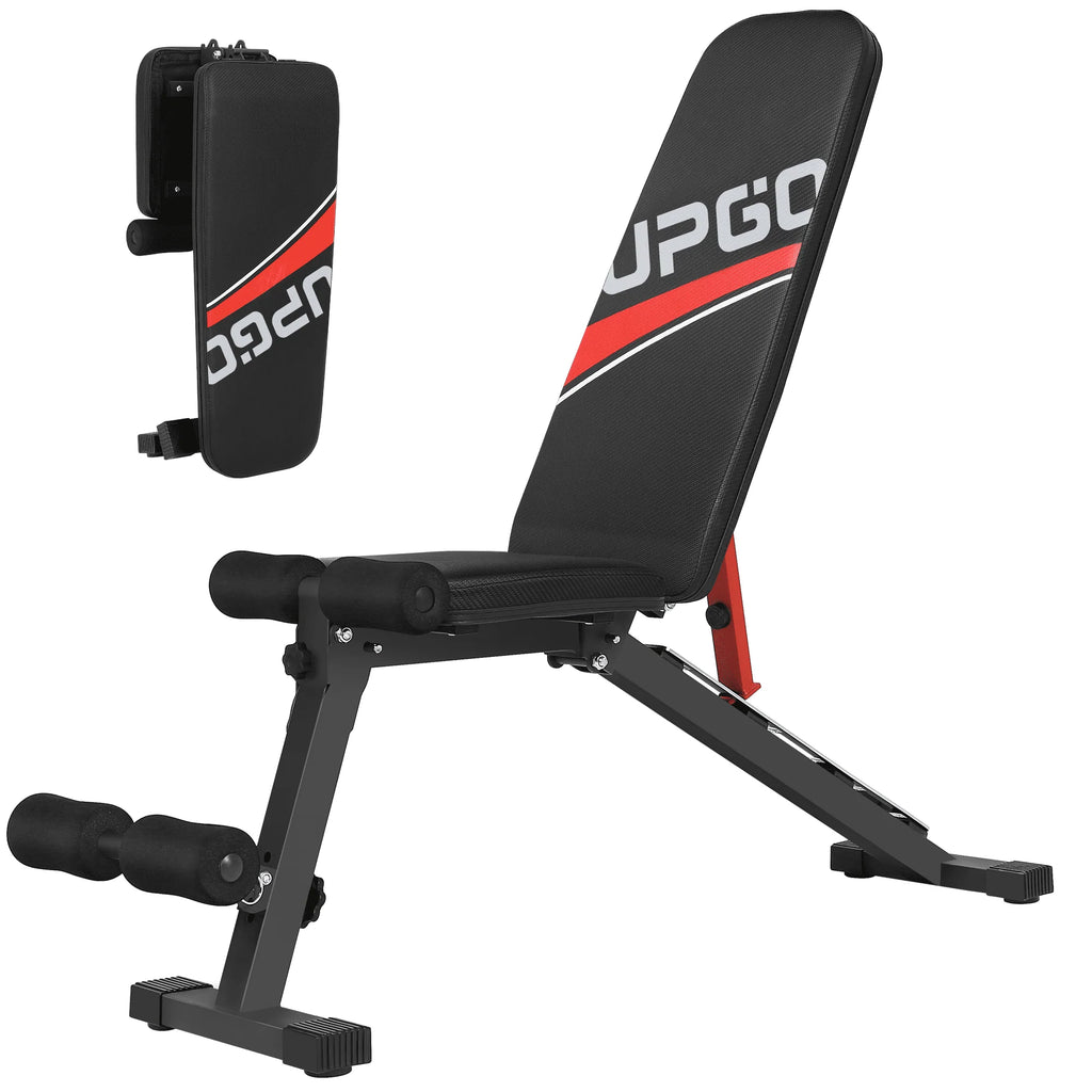 Adjustable Weight Bench 660lbs Capacity Foldable K9074