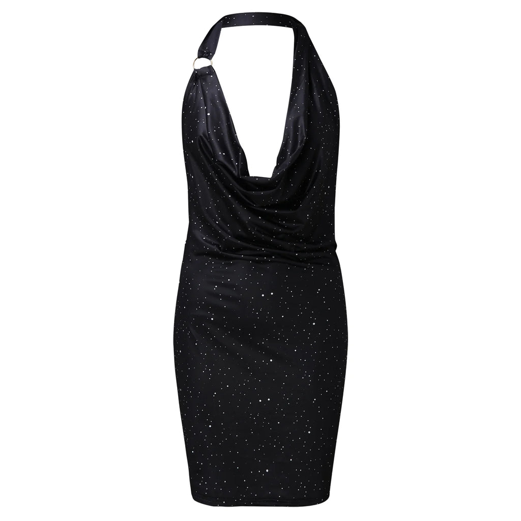 Mini Sleeveless Party Dress V632