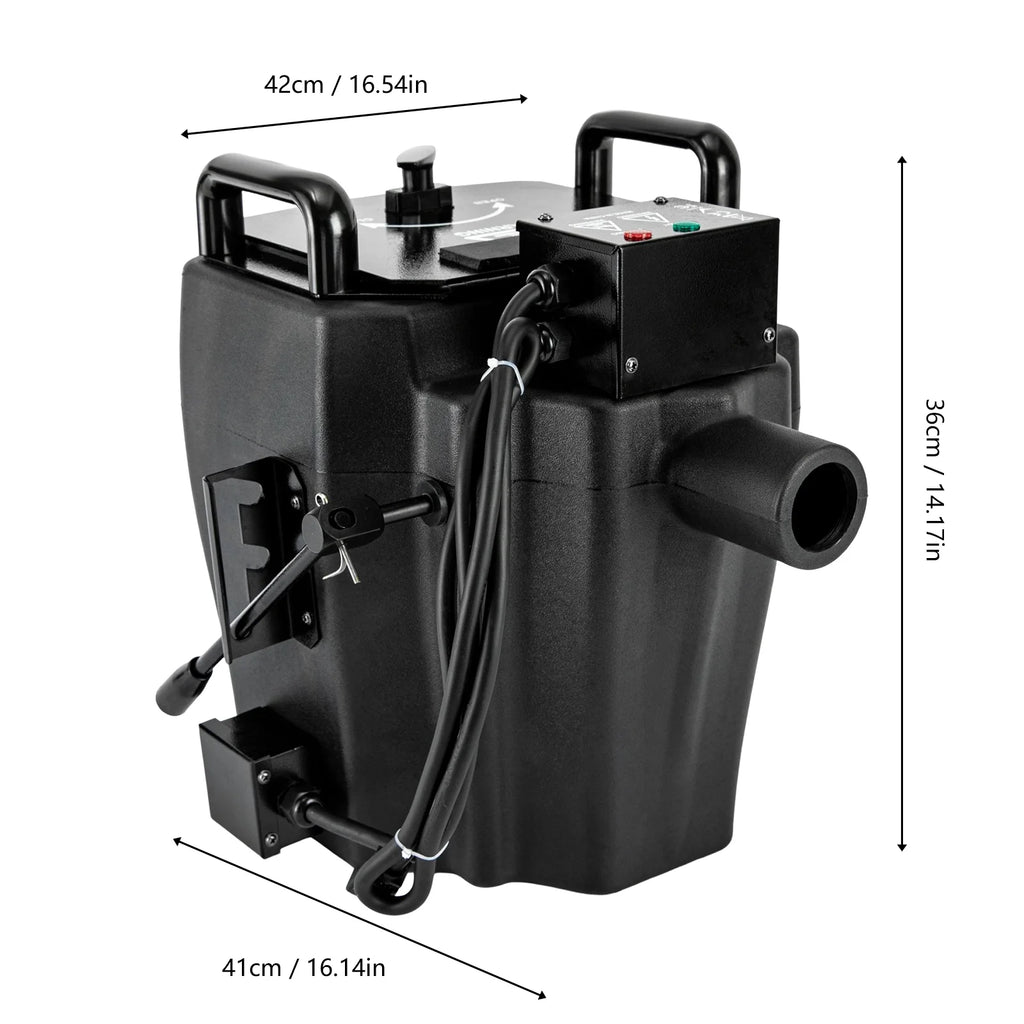 Black Dry Ice Machine J266158