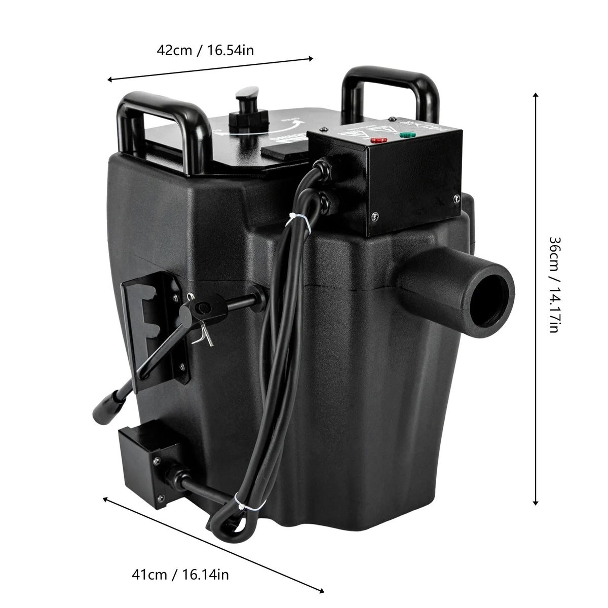 Black Dry Ice Machine J266158