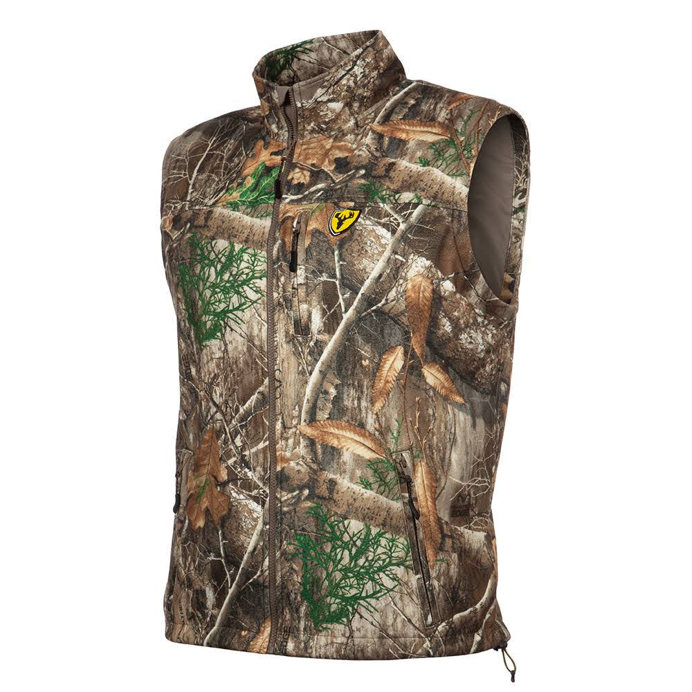 Wooltex Hunting Vest, Size: Large, Realtree Edge L2945