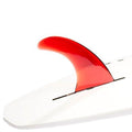 Red Longboard Fin U13063