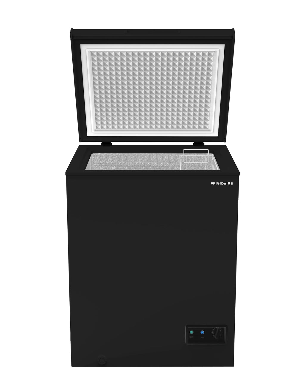 5.0 Cu. ft. Black Chest Freezer K60401