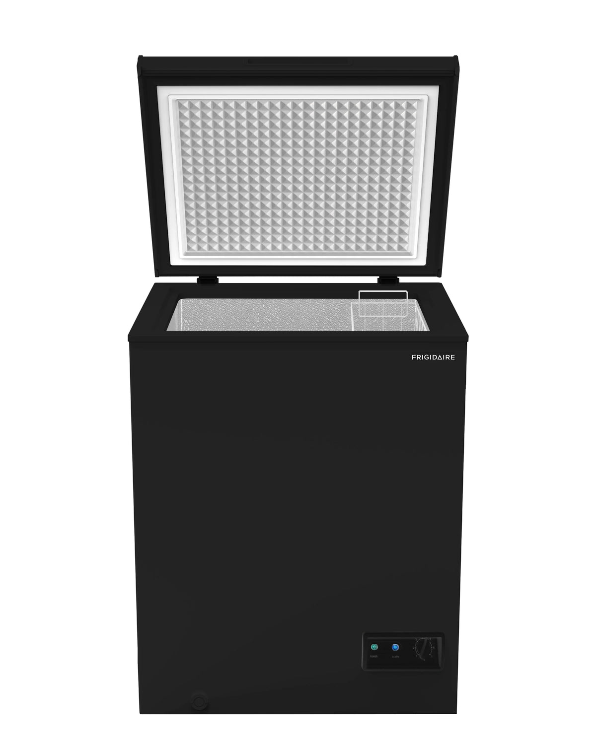 5.0 Cu. ft. Black Chest Freezer K60401