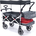 Purple Collapsible Folding Wagon Cart C28730