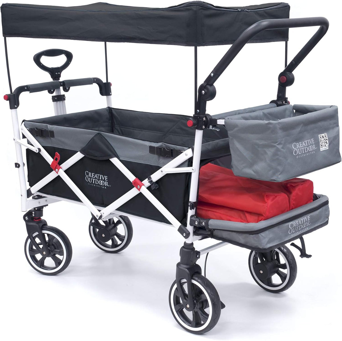 Purple Collapsible Folding Wagon Cart C28730