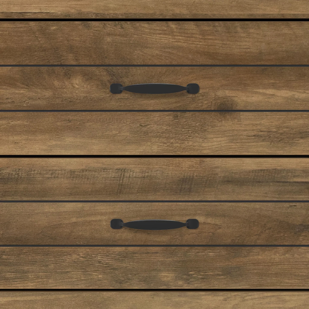 Gray & Oak 4-Drawer Dresser Z46275