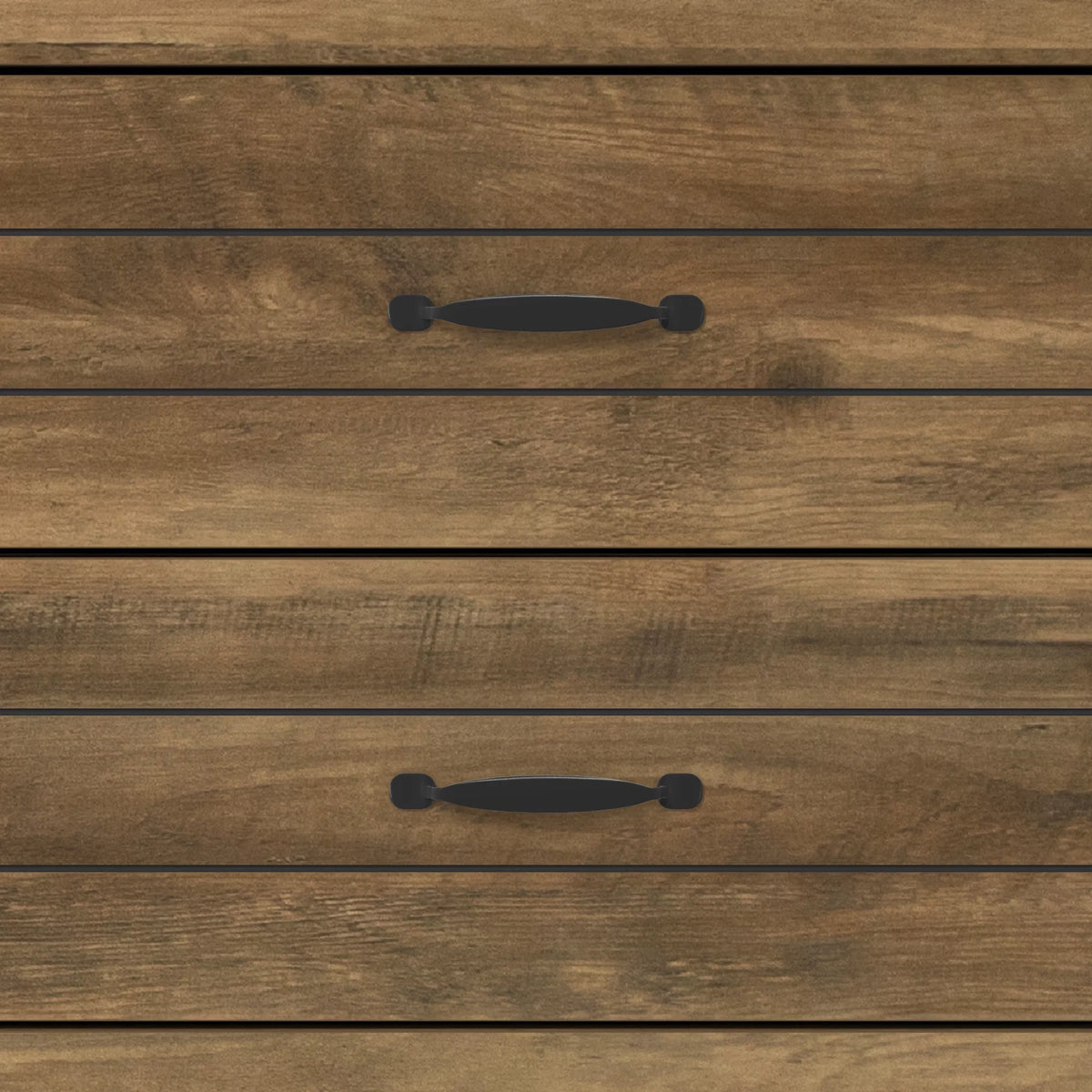 Gray & Oak 4-Drawer Dresser Z46275