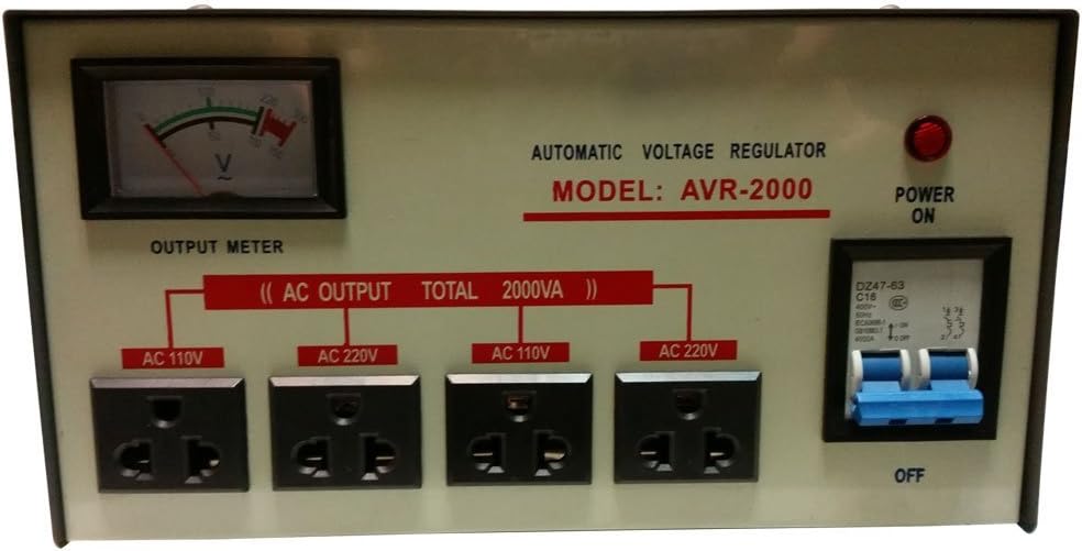 5000 Watt Voltage Converter Transformer Z315624