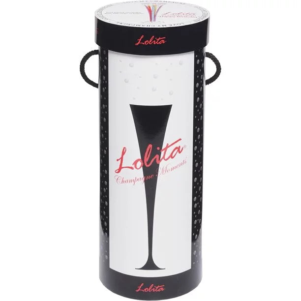 Hand Painted Champagne Flute Glass B974395