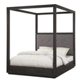 King Canopy Bed N5256