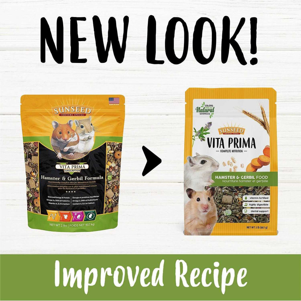 Gerbil & Hamster Food V43124