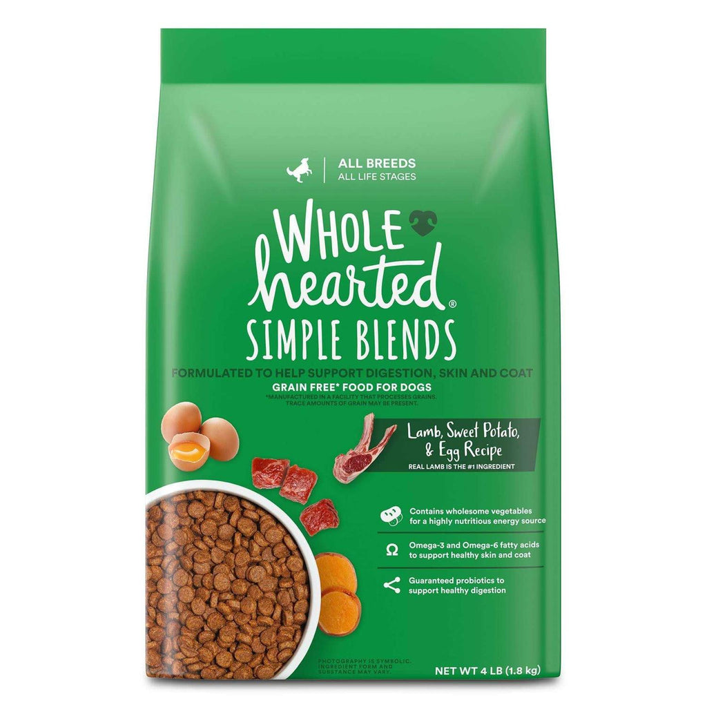 Lamb Sweet Potato & Egg Recipe Dry Dog Food A52055