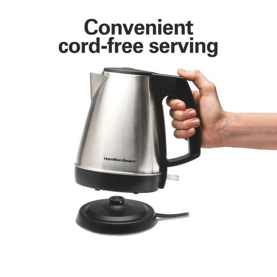 1 Liter Stainless Steel Electric Kettle M378793