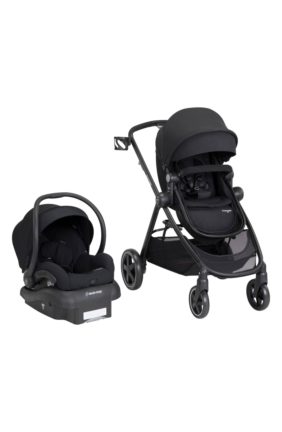 Night Black Modular Travel System L48317